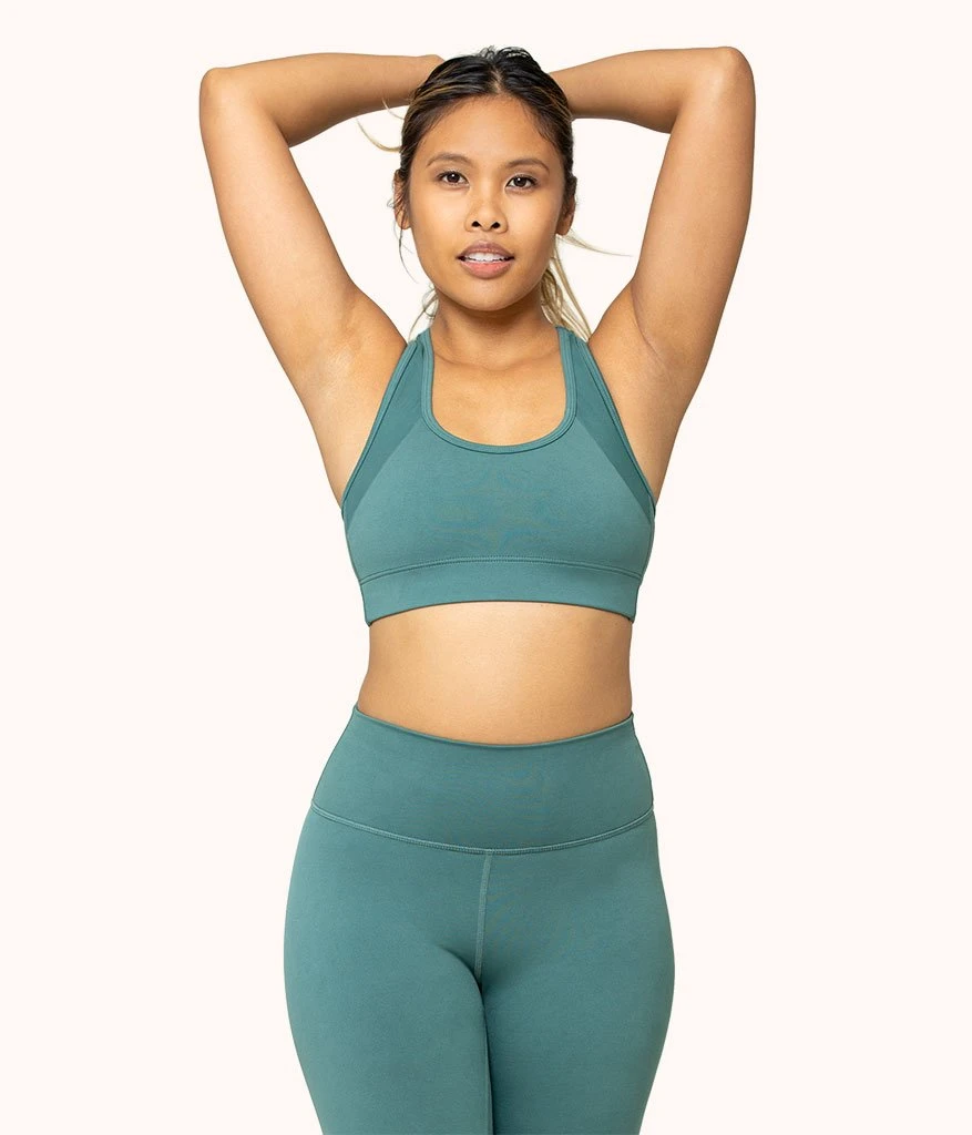 The Active Legging: Harbor Green 2 The Active Legging: Harbor Green - Image 2