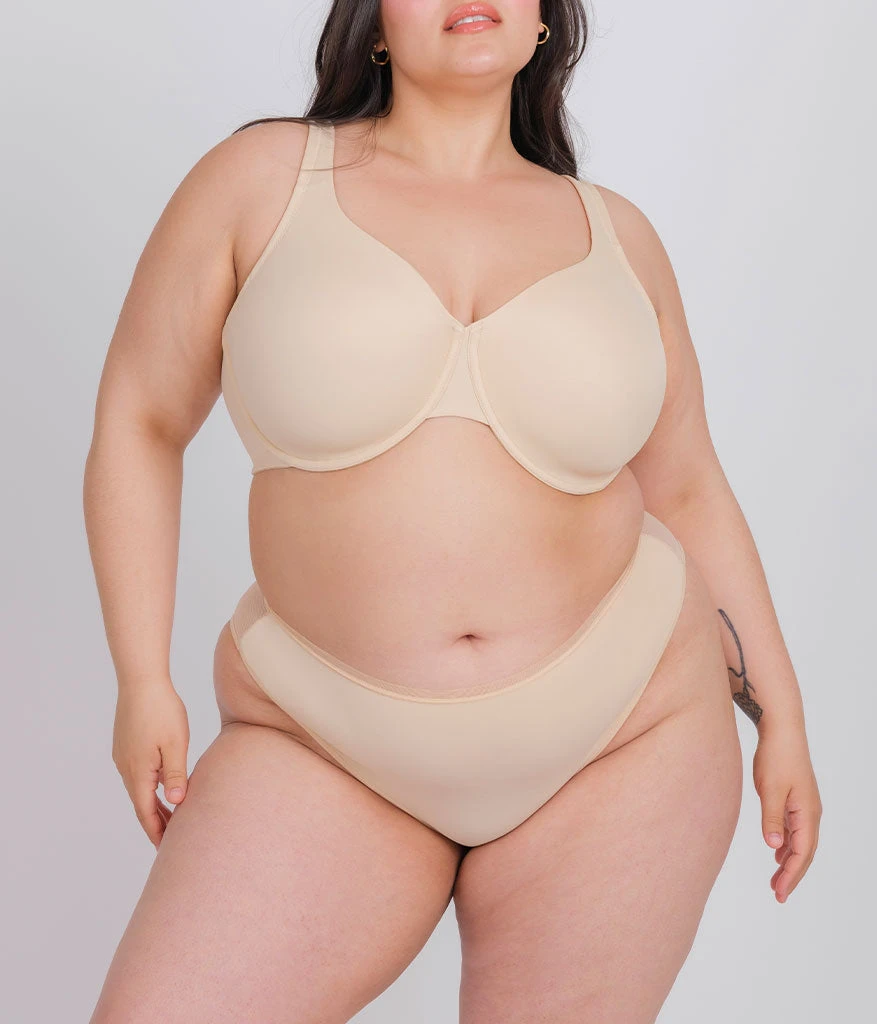 The Minimizer Bra: Toasted Almond 1 The Minimizer Bra: Toasted Almond