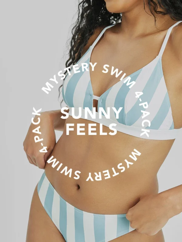 Sunny Feels Mystery Swim 4-Pack