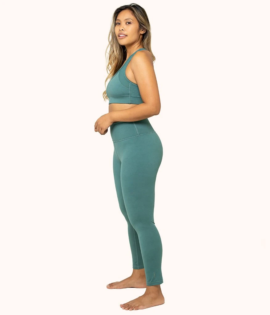 The Active Legging: Harbor Green 1 The Active Legging: Harbor Green