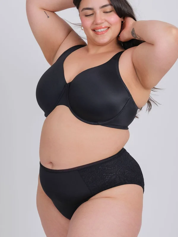 Venus Underwear Shop 35 Venus Underwear Shop -Venus Underwear Shop 2 on model side minimizer jet black