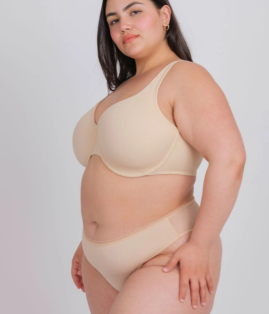 The Minimizer Bra: Toasted Almond 2 The Minimizer Bra: Toasted Almond - Image 2