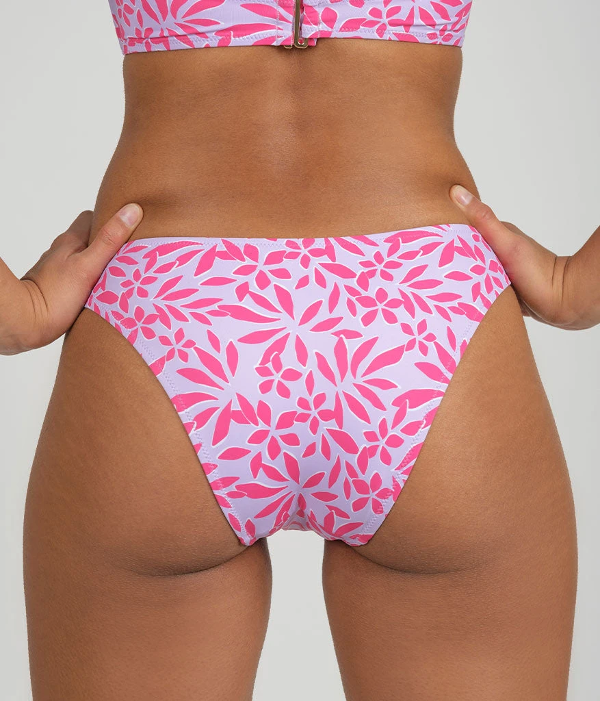 The Swim Cheeky Bottom: Retro Palm Print 3 The Swim Cheeky Bottom: Retro Palm Print - Image 3