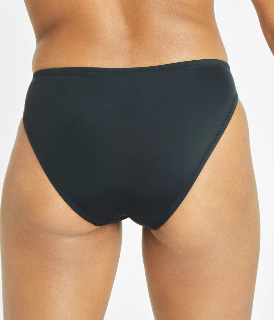 The Swim Bikini Bottom: Jet Black 3 The Swim Bikini Bottom: Jet Black - Image 3