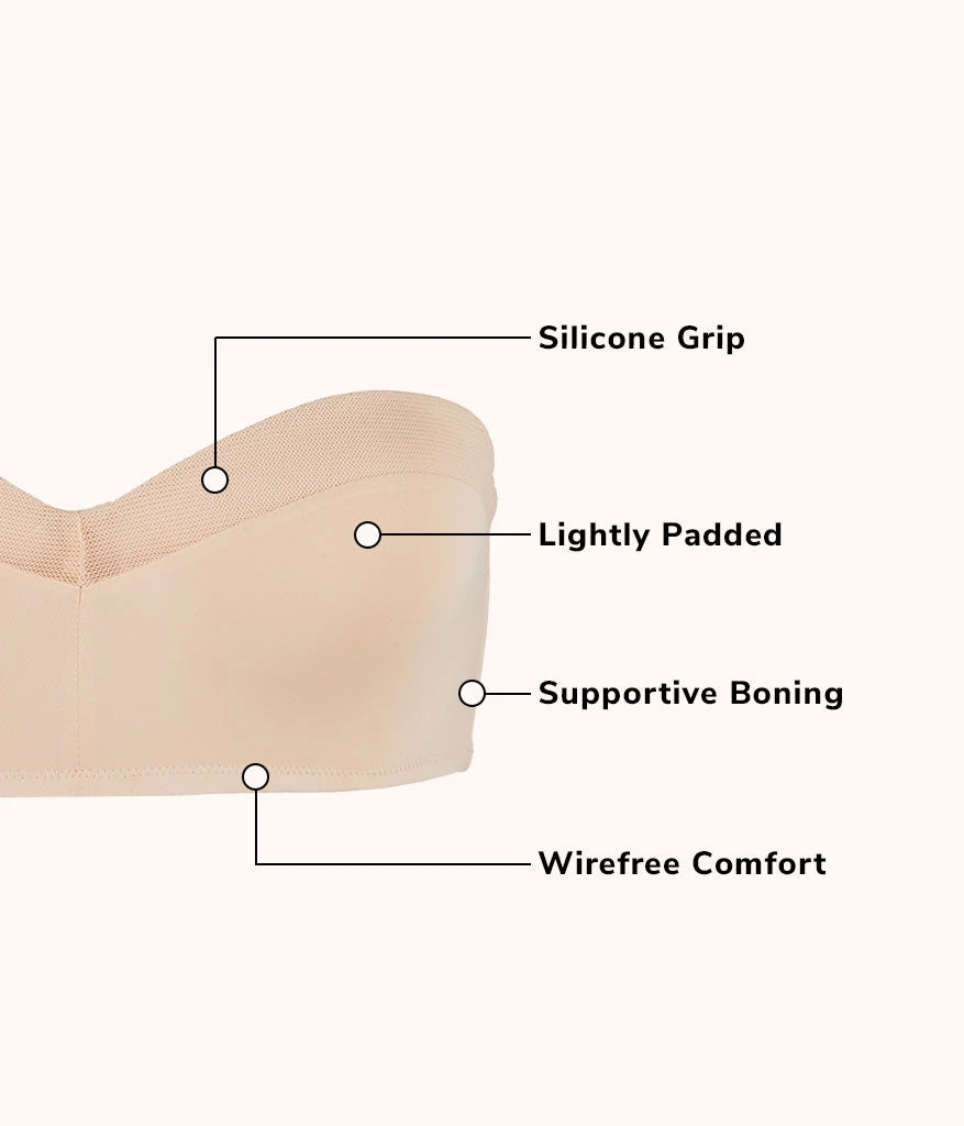 The No-Wire Strapless: Toasted Almond 14 The No-Wire Strapless: Toasted Almond - Image 14
