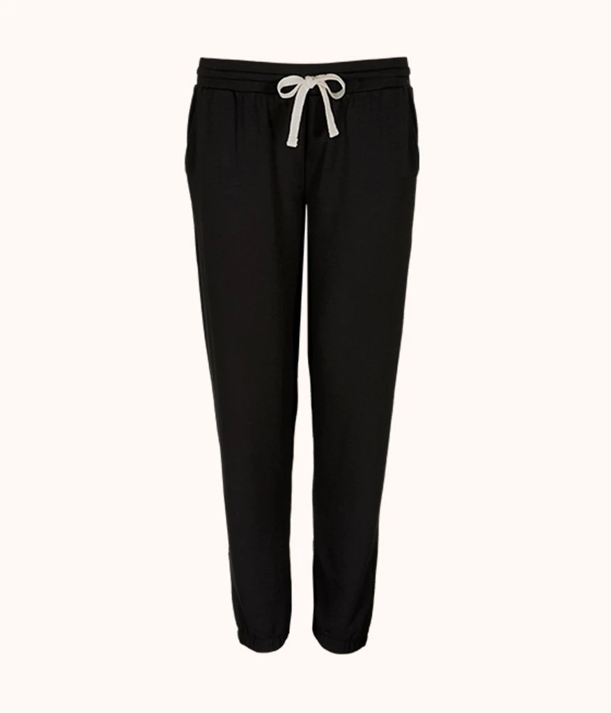 The Terry-Soft Jogger: Jet Black 4 The Terry-Soft Jogger: Jet Black - Image 4