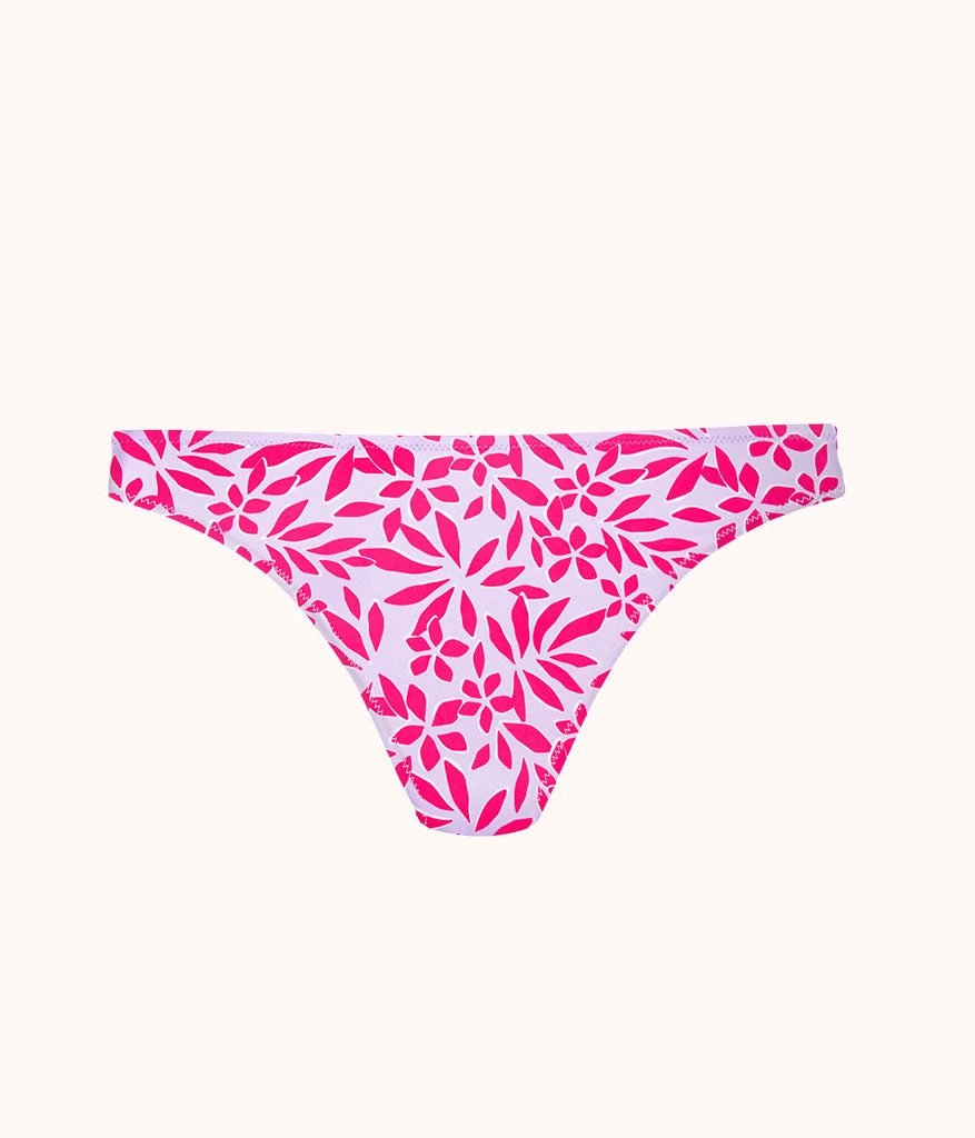 The Swim Cheeky Bottom: Retro Palm Print 5 The Swim Cheeky Bottom: Retro Palm Print - Image 5