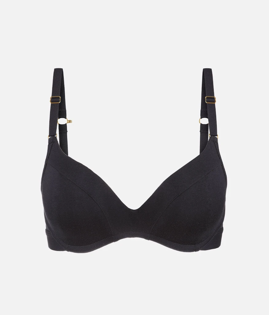 The All-Day No-Wire Push-Up: Jet Black - Image 6