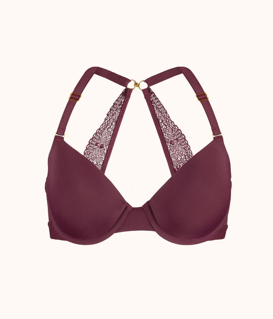 The T-Shirt Bra: Plum 6 The T-Shirt Bra: Plum - Image 6