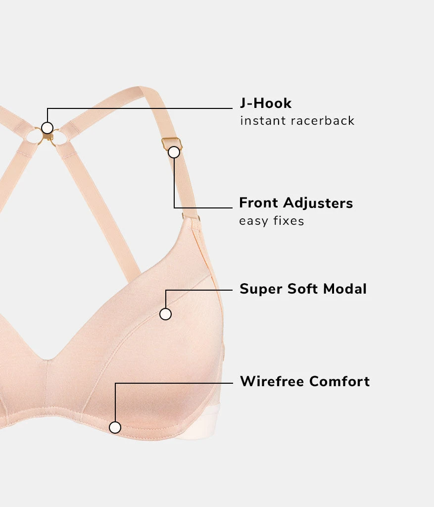 The All-Day No-Wire Push-Up: Toasted Almond - Image 6