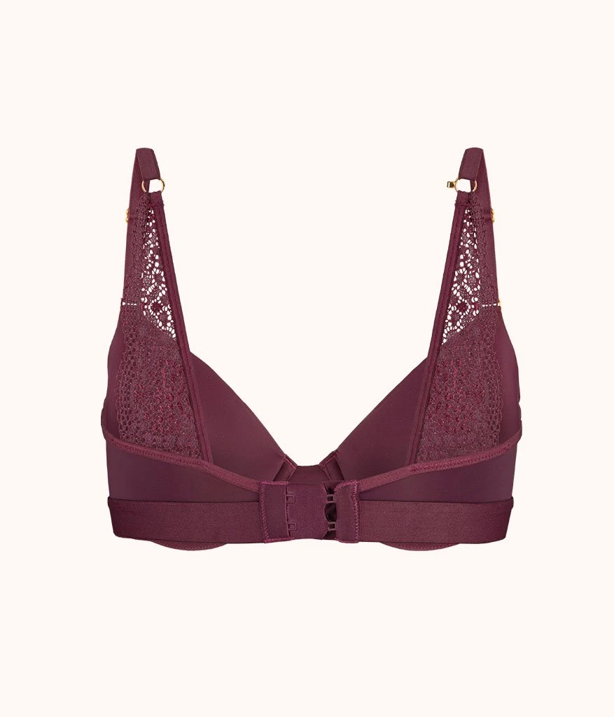 The T-Shirt Bra: Plum 7 The T-Shirt Bra: Plum - Image 7