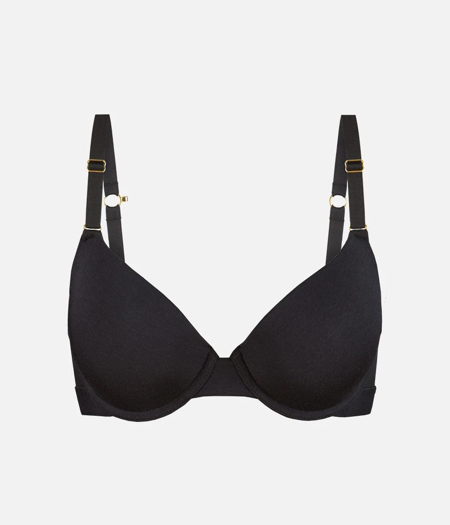 The All-Day T-Shirt Bra: Jet Black - Image 10