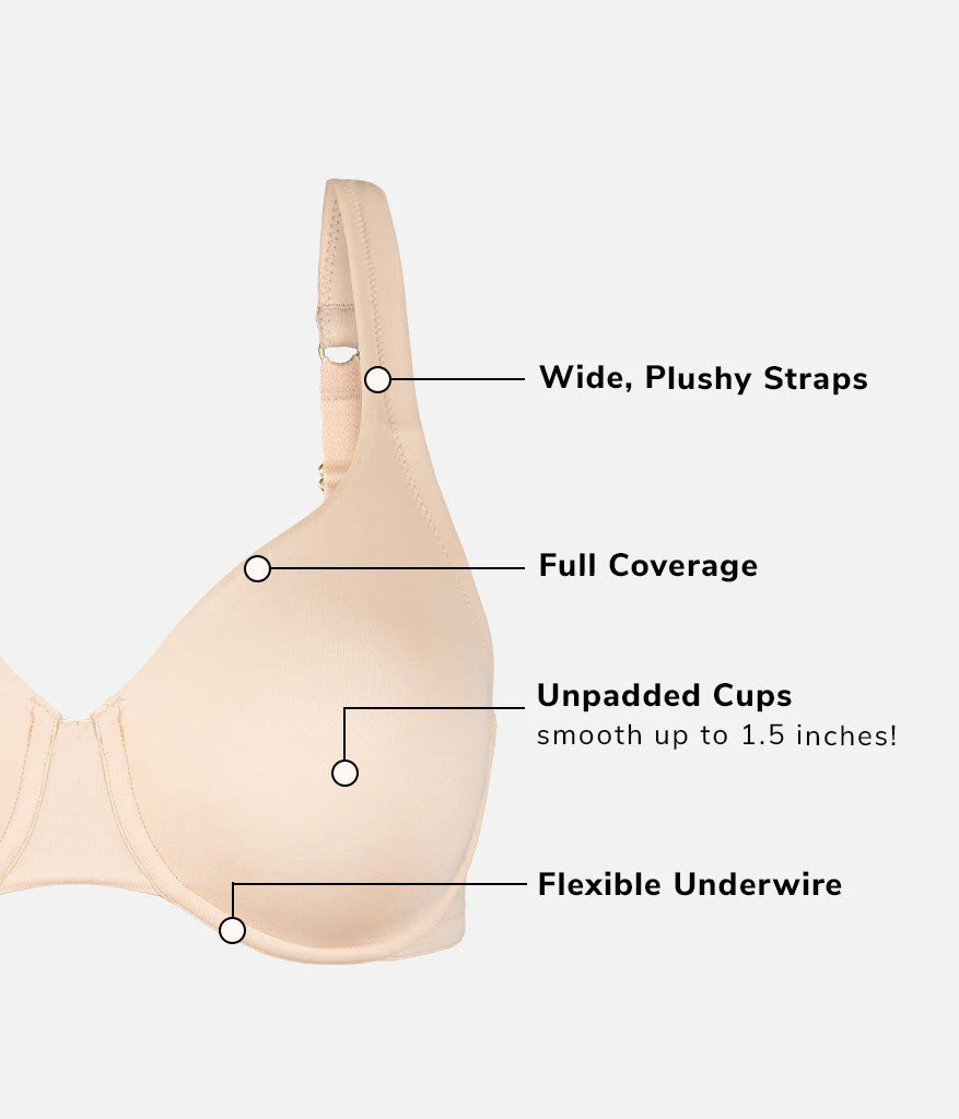 The Minimizer Bra: Toasted Almond 16 The Minimizer Bra: Toasted Almond - Image 16