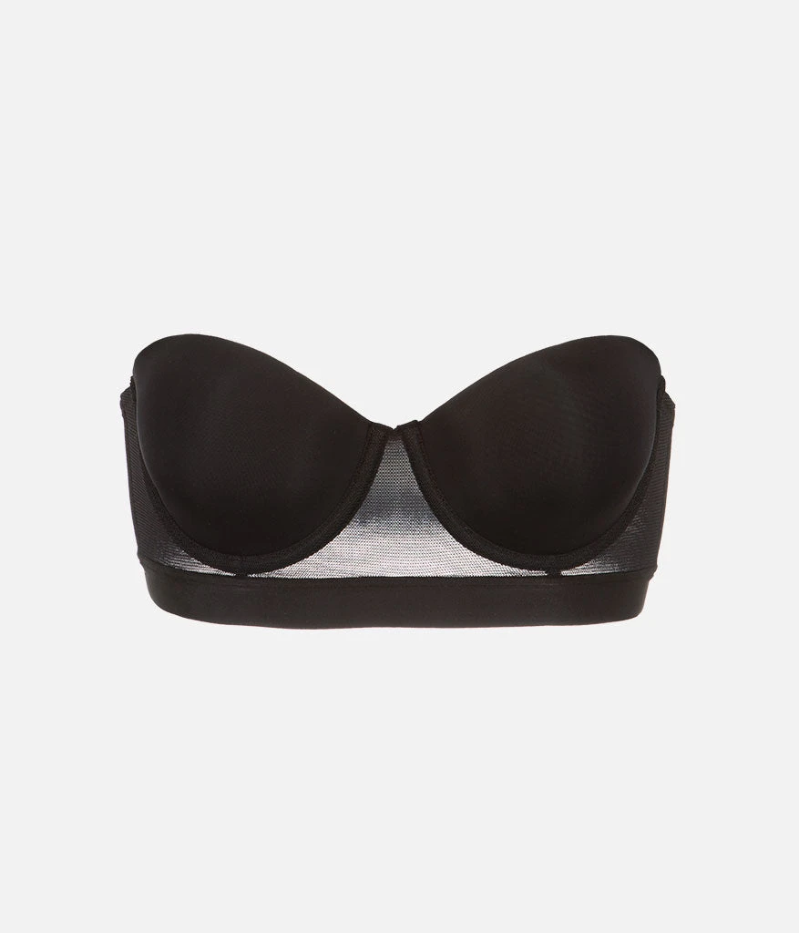 The Smooth Strapless: Jet Black 8 The Smooth Strapless: Jet Black - Image 8