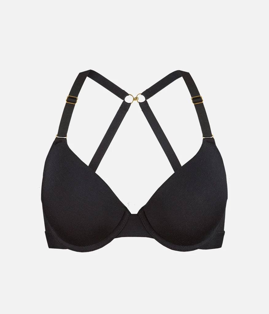 The All-Day T-Shirt Bra: Jet Black - Image 11