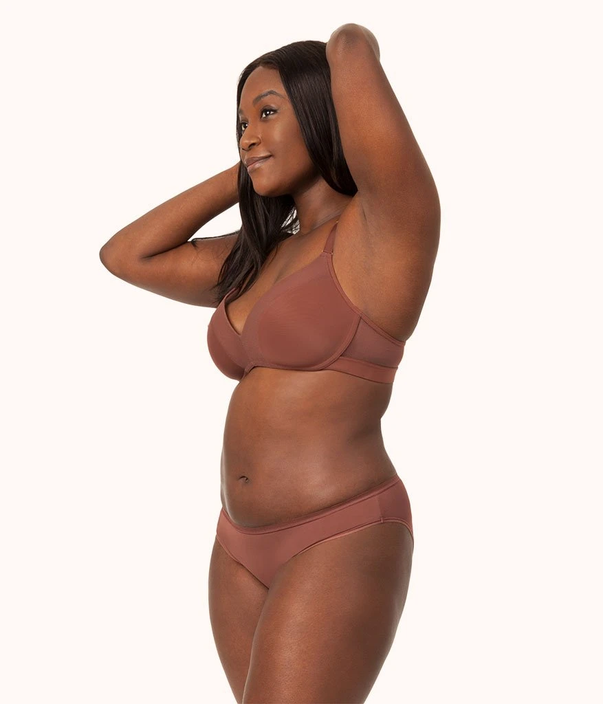 The No-Wire Push-Up: Umber 2 The No-Wire Push-Up: Umber - Image 2