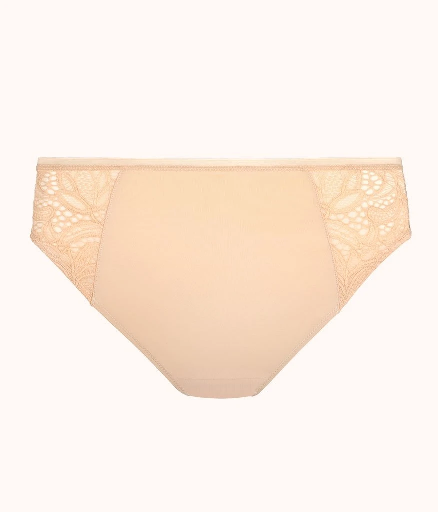 The Lace High Waist Bikini: Toasted Almond 5 The Lace High Waist Bikini: Toasted Almond - Image 5