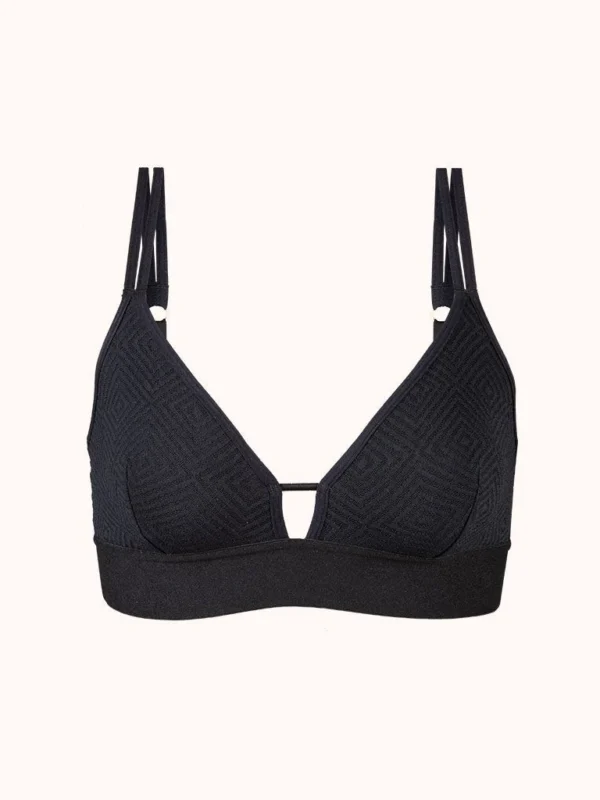 Venus Underwear Shop 26 Venus Underwear Shop -Venus Underwear Shop product flat front deco mesh bralette jet black 22b2b430 86d7 4949 9008 8b88224399d8