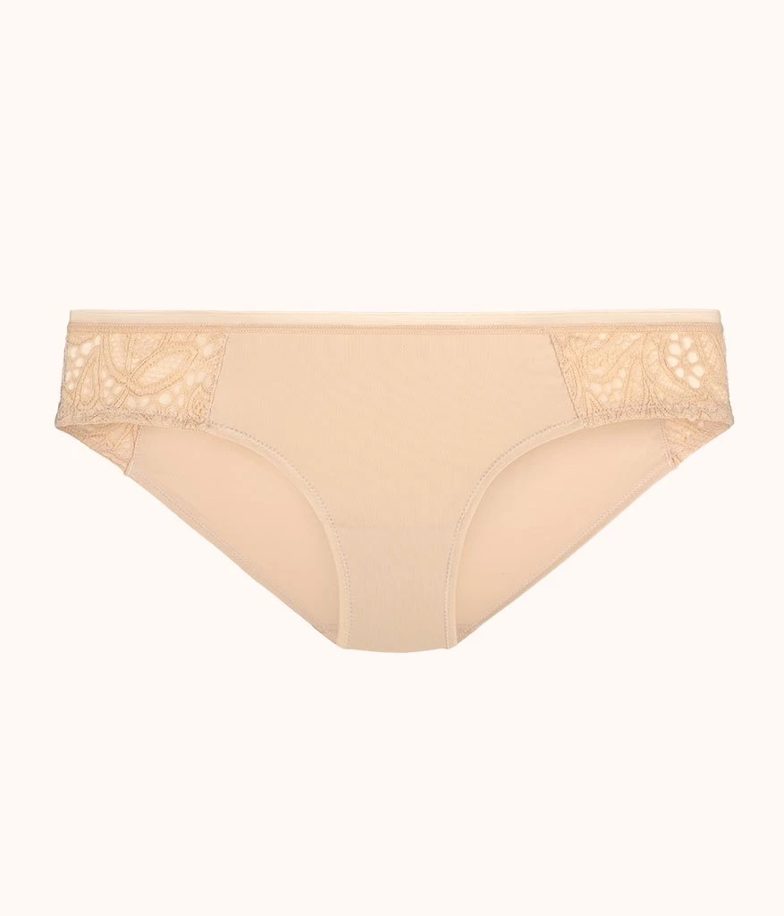 The Palm Lace Bikini: Toasted Almond 4 The Palm Lace Bikini: Toasted Almond - Image 4
