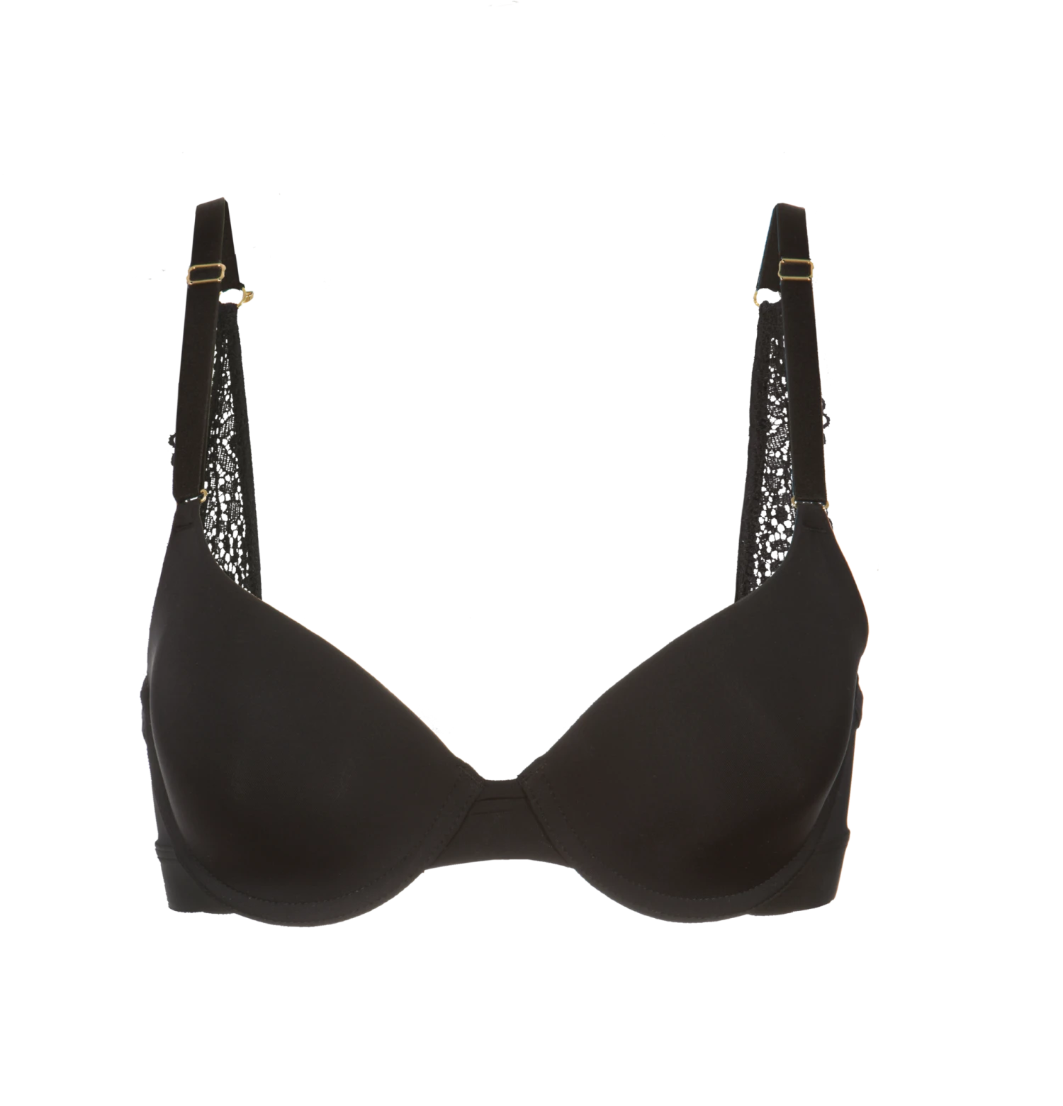 The T-Shirt Bra: Jet Black 5 The T-Shirt Bra: Jet Black - Image 5