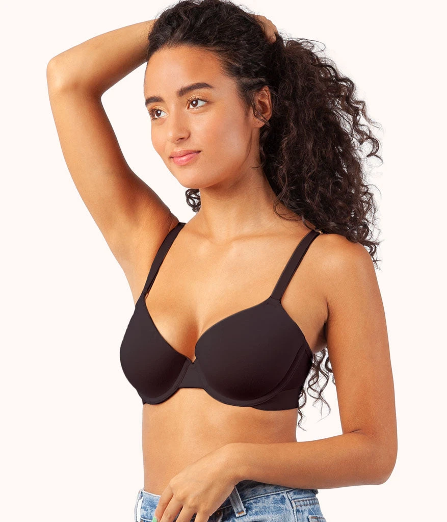 The All-Day T-Shirt Bra: Jet Black - Image 7