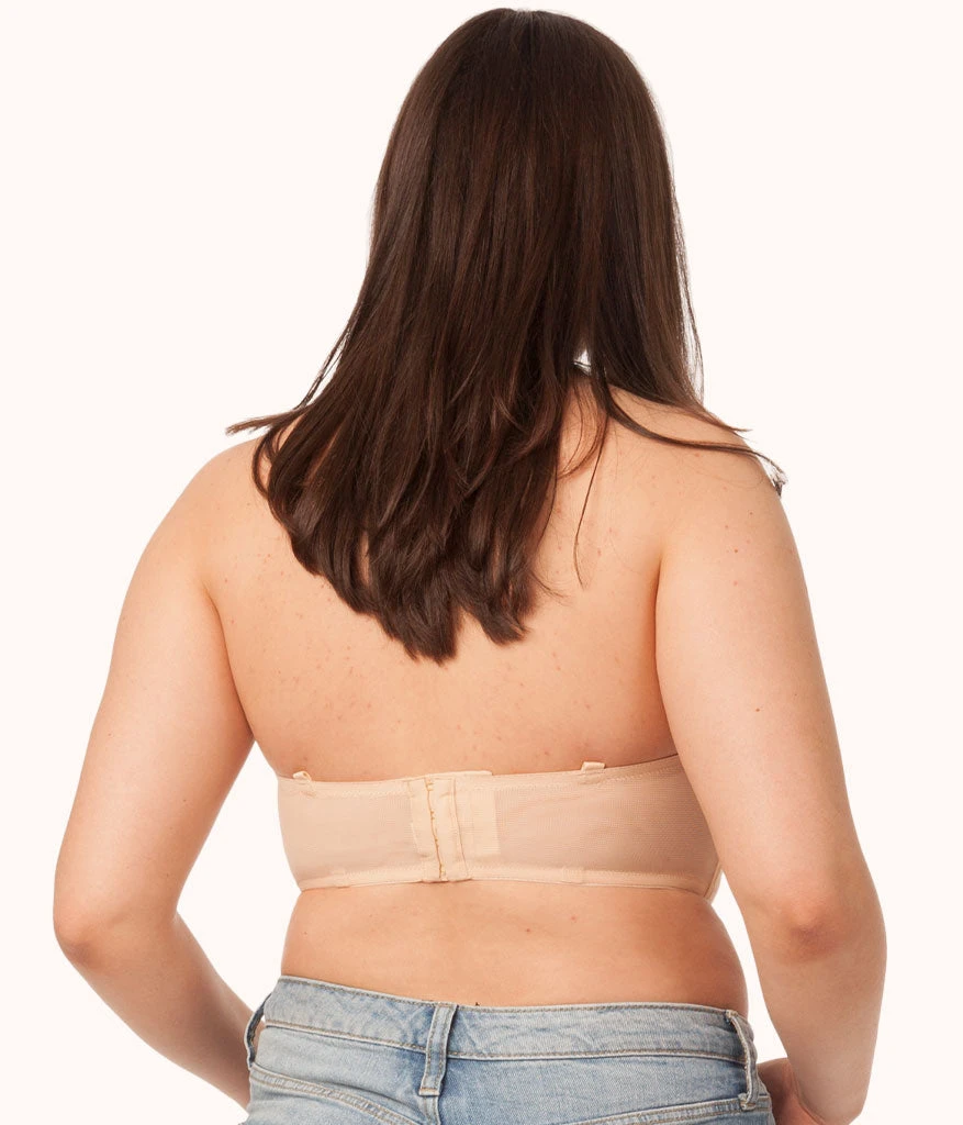 The No-Wire Strapless: Toasted Almond 10 The No-Wire Strapless: Toasted Almond - Image 10