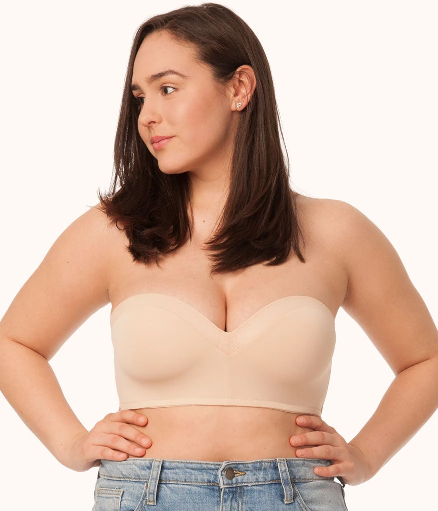 The No-Wire Strapless: Toasted Almond 8 The No-Wire Strapless: Toasted Almond - Image 8