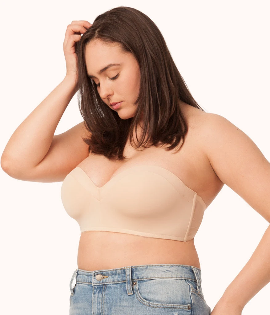 The No-Wire Strapless: Toasted Almond 9 The No-Wire Strapless: Toasted Almond - Image 9